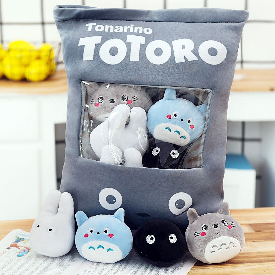 Kawaii Totoro Dolls Pillow