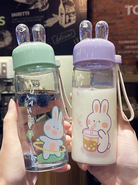 Kawaii Rabbit Drinking Bottle