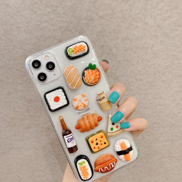 Foods Phone Case For Iphone7/8/7/8plus/X/XS/XR/XSmax/11/11pro/11proMax/SE