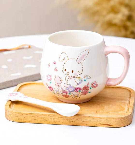 Cute Rabbit Mug