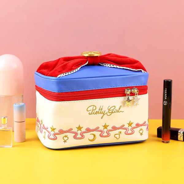 Cute Anime Makeup Bag