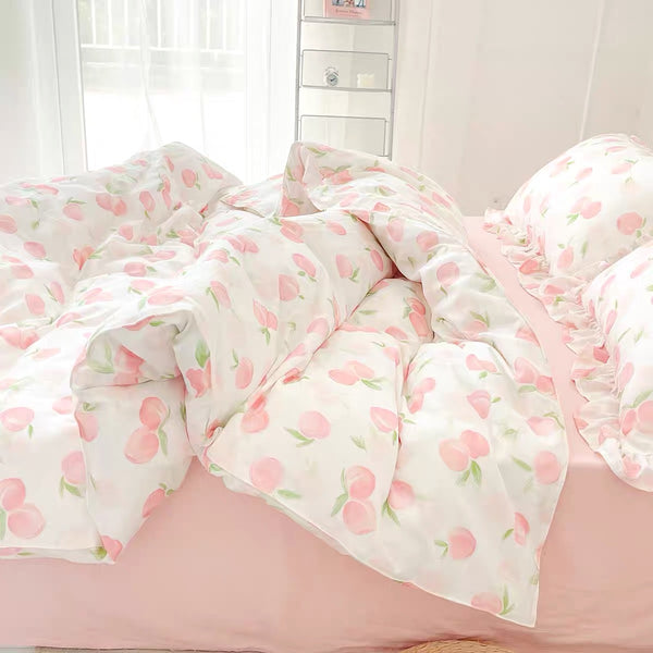 Sweet Peaches Bedding Set