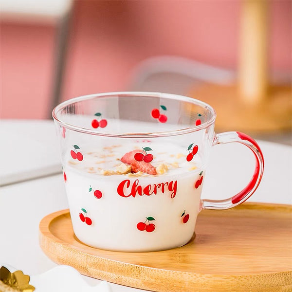 Cute Cherry Cup