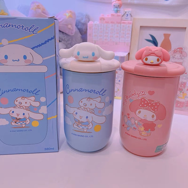 Kawaii Cartoon Vacuum Cup