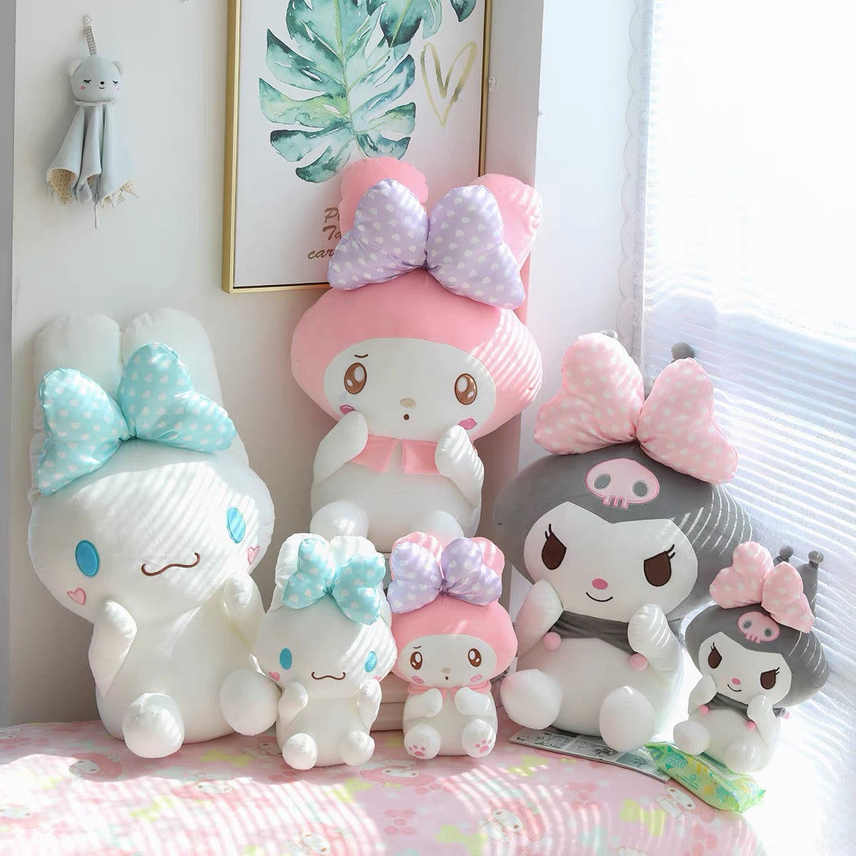 Kawaii Cartoon Plush Toy