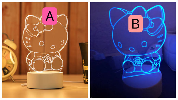 Cute Kitty Lamp