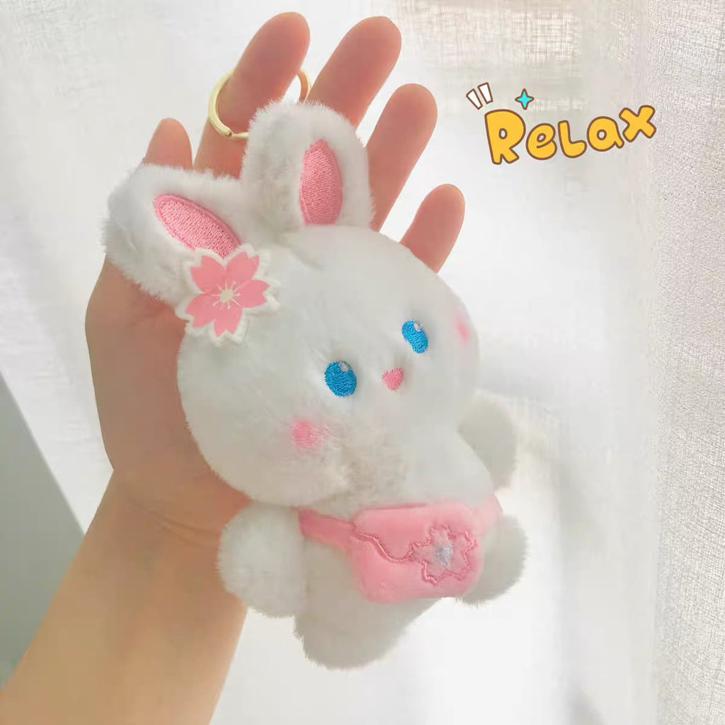 Cute Rabbit Key Chain – ivybycrafts
