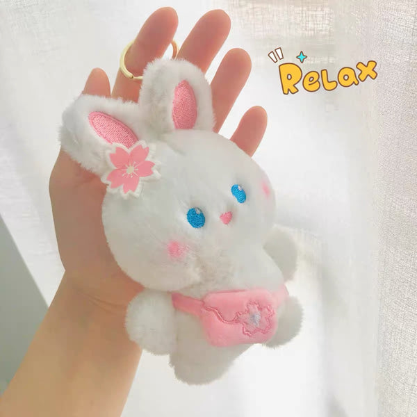 Cute Rabbit Key Chain