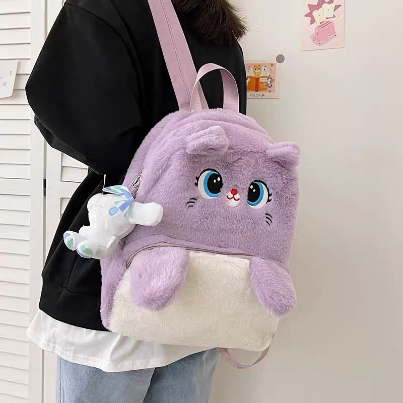 Cute Kitty Backpack – ivybycrafts