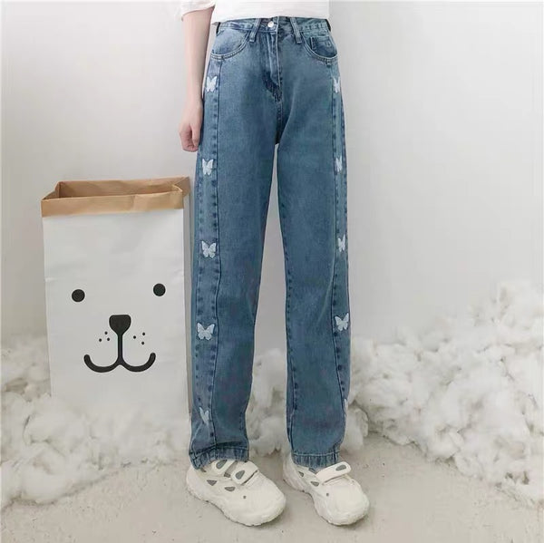 Harajuku Butterfly Trousers