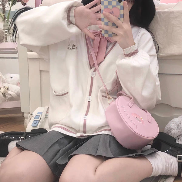 Kawaii Style Sweater Coat