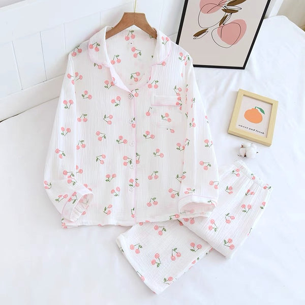 Cute Cherry Pajamas