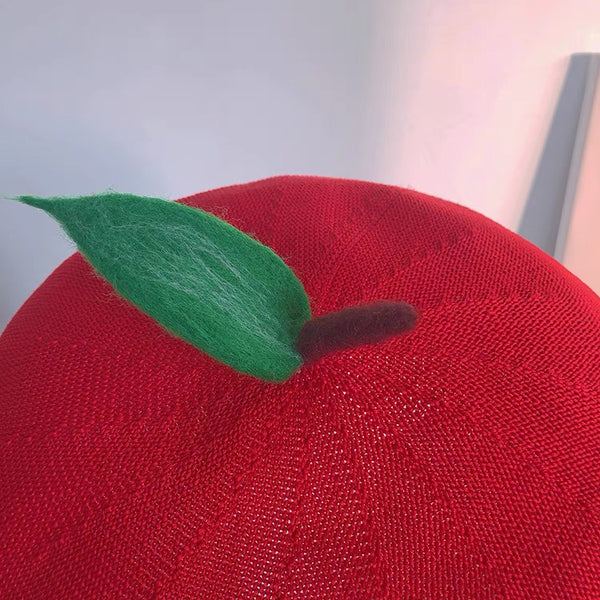 Cute Apple Hat