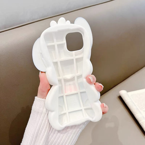 Pochacco Phone Case For IphoneX/XS/XR/XSmax/11/11pro/11pro max/12/12pro/12proMax/13/13pro/13promax/14/14pro/14promax
