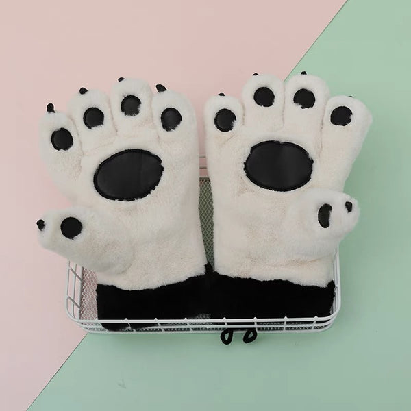 Cute Paw Gloves