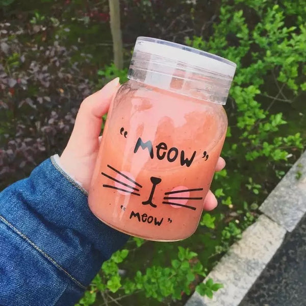 Kawaii Kitty Drinking Bottle