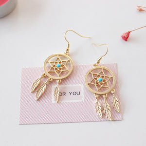 Dreamcatcher Earrings