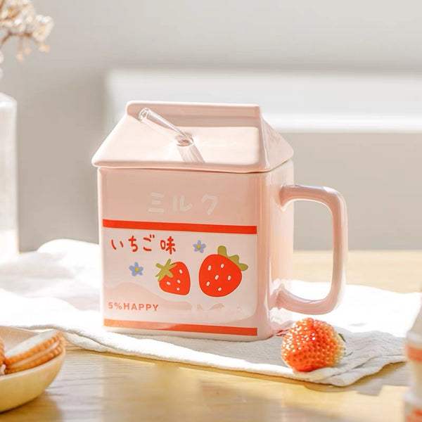 Cute Fruit Mug