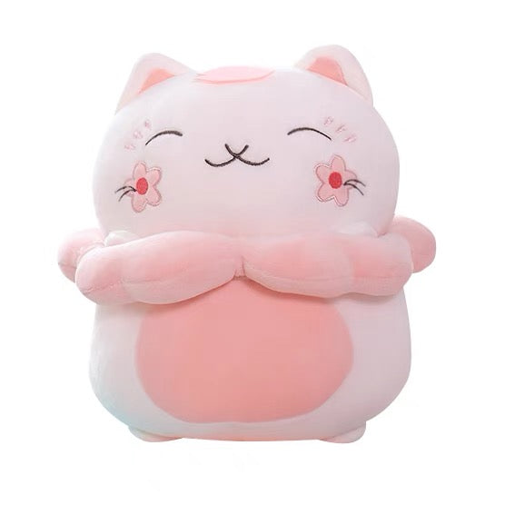 Sakura Cat Plush Toy