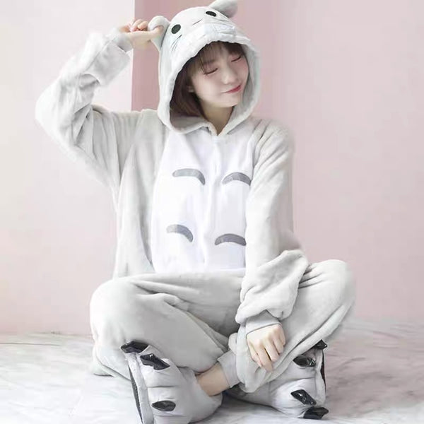 Cute Totoro Pajamas