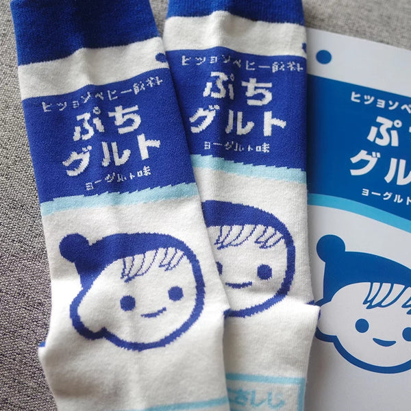 Kawaii Juice Socks