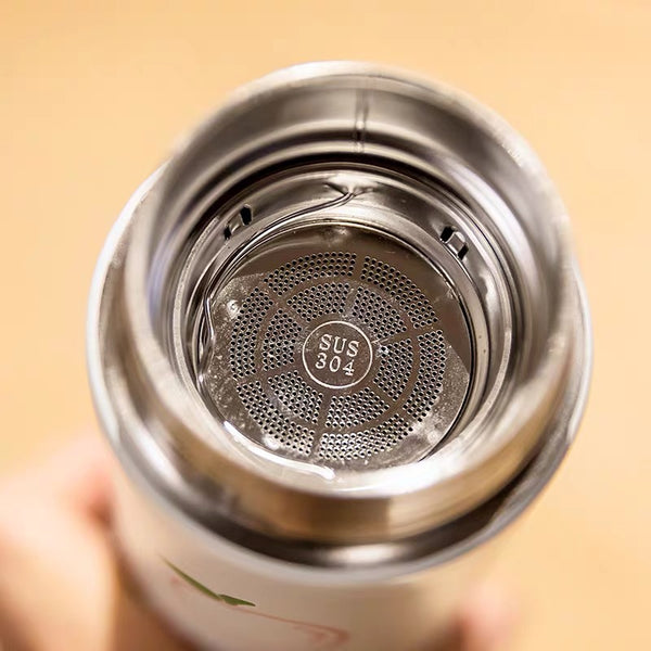 Cute Printed Vacuum Cup