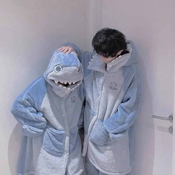 Soft Shark Pajamas