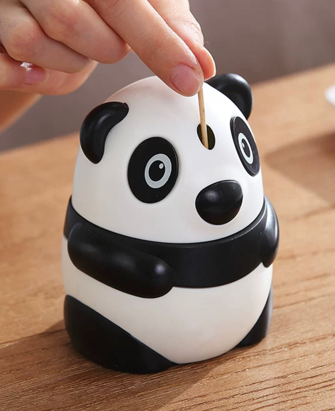Cute Panda Toothpick Box