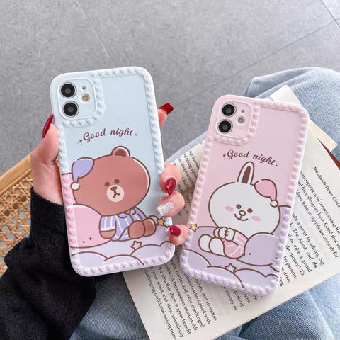 Cute Phone Case For Iphone7/7P/8/8plus/X/XS/XR/XSmax/11/11pro/11pro max/12/12pro/12mini/12proMax