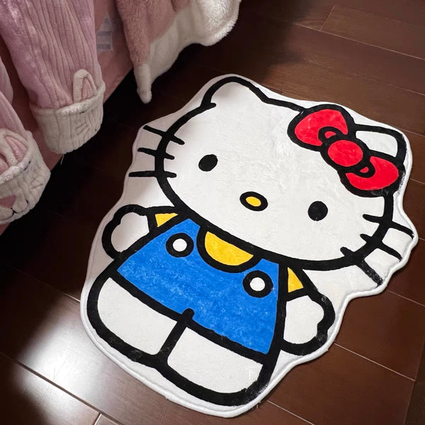 Cute Kitty Floor Mat