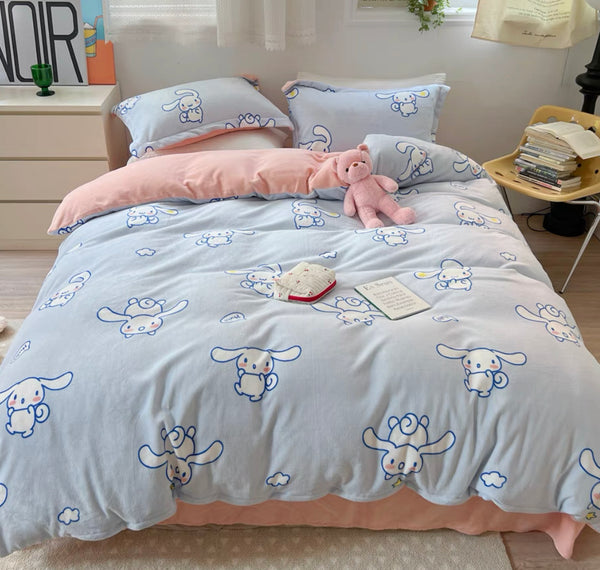 Soft Cinnamoroll Bedding Set