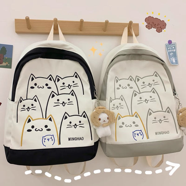 Cute Cats Backpack