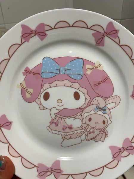 Cute Melody Plate