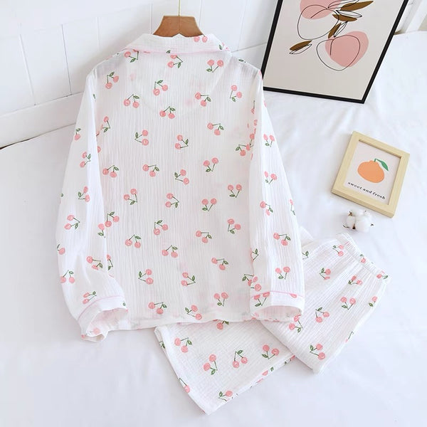 Cute Cherry Pajamas