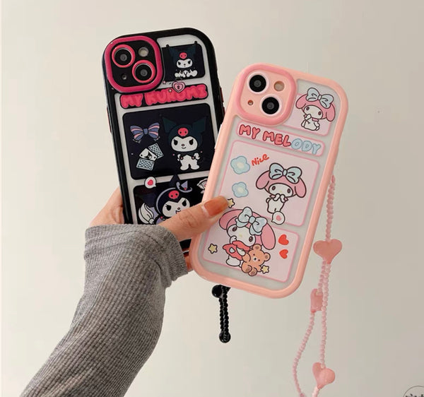 Cartoon Phone Case For IphoneX/XS/XR/XSmax/11/11proMax/12/12pro/13/12proMax/13pro/14/14pro/14promax