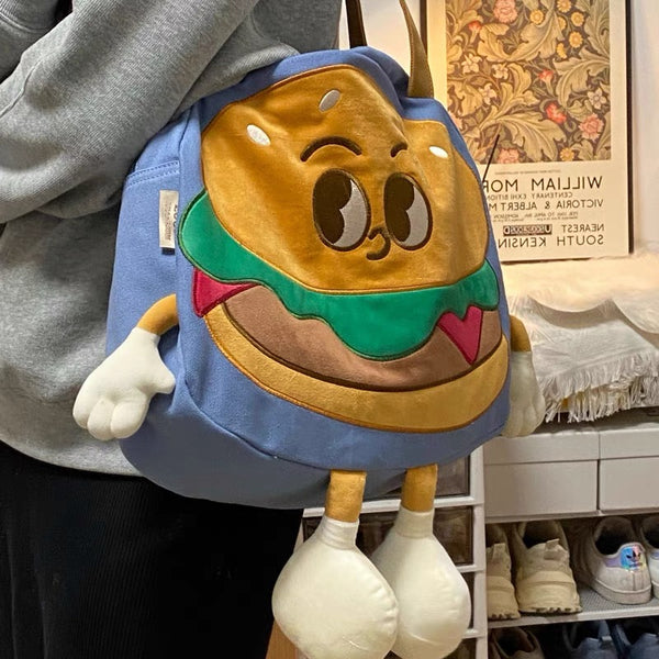 Cute Hamburger Bag