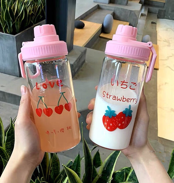 Sweet Fruits Drinking Bottle