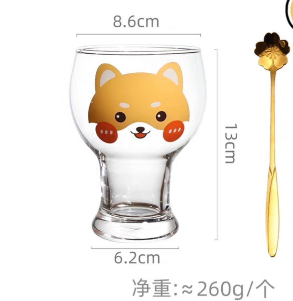 Kawaii Animals Drinking Cup