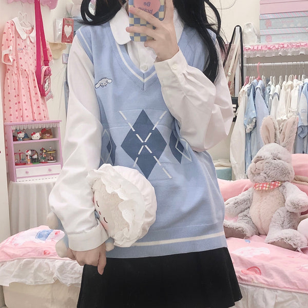 Sweet Lolita Knitted Vest