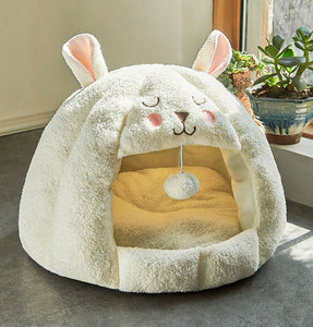 Cute Bunny Pet Nest