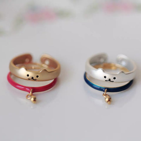 Kawaii Cat Ring