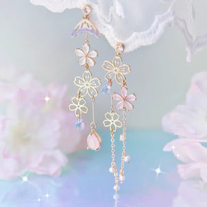 Beautiful Sakura Earrings