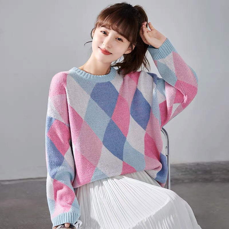 Harajuku Diamond Sweater