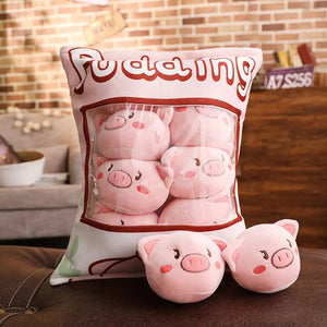 Kawaii Pig Dolls