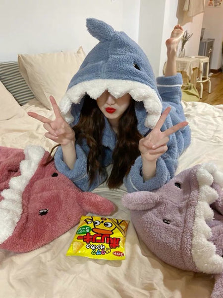 Cute Shark Pajamas