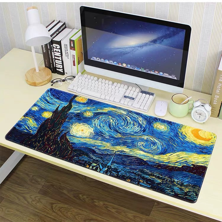 Oil Painting Mouse Pad