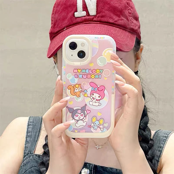 Kawaii Phone Case For IphoneX/XS/XR/Xs max/11/11Pro/11proMax/12/12proMax/12pro/13/13pro/13promax