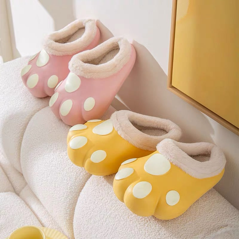 Kawaii Paw Slippers