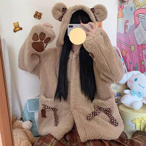 Lovely Bear Coat