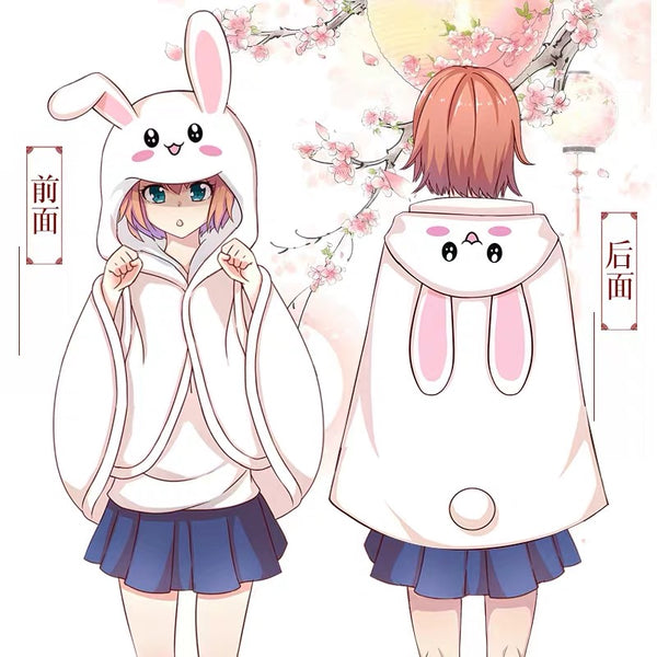 Cute Rabbit Cloak